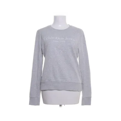 Sweatshirt (Grijs) van Calvin Klein Jeans Katoen, Polyester