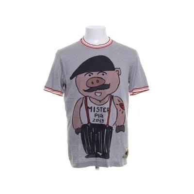 T-shirt (Grijs, Meerkleurig) van Dolce & Gabbana