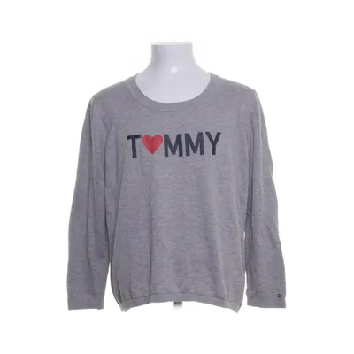 Tröja (Grå) från Tommy Hilfiger Bomull