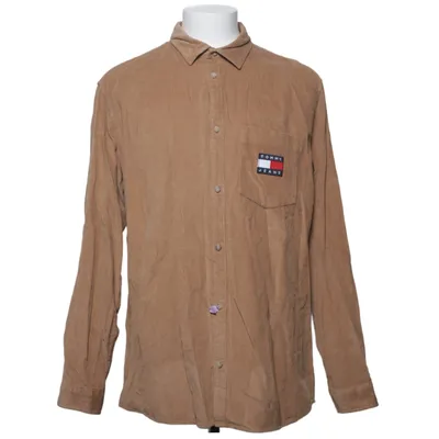 Surchemise (Marron) de Tommy Hilfiger Jeans Coton