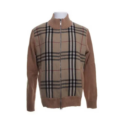 Cardigan (Beige, Multicolored) from Burberry Wool