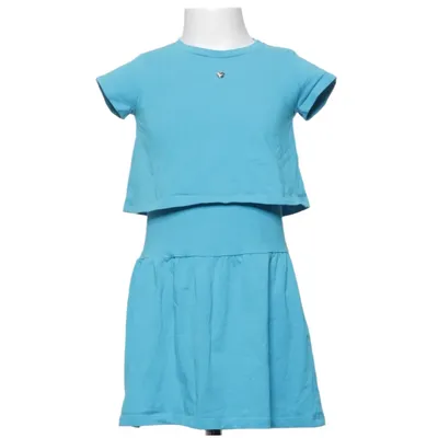 Kleid (Blau) von Armani Junior Baumwolle, Elasthan