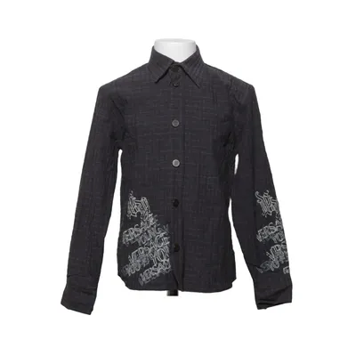 Shirt (Grijs) van Young Versace Katoen, Elastaan, Polyester