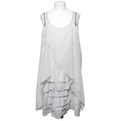 Dress (Gray) from Body Needs Polyester, Viscose