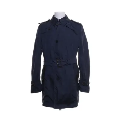 Raincoat (Blue) from Aquascutum Polyamide, Polyester