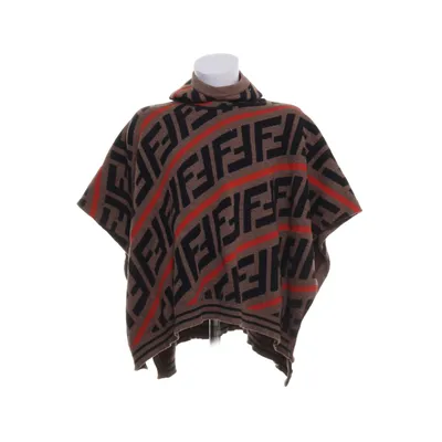 Poncho (Brun, Flerfärgad) från Fendi Kids