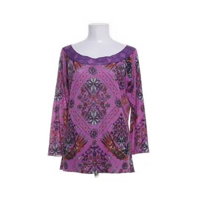 Topp (Lila, Flerfärgad) från Versace Collection Elastan, Silke