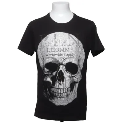 T-shirt (Schwarz) von Philipp Plein Baumwolle
