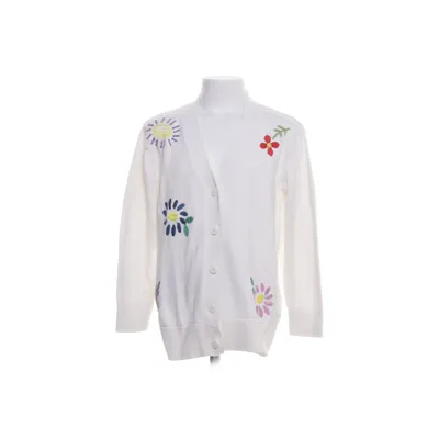Kofta (Vit, Flerfärgad) från Stella McCartney Bomull, Ull