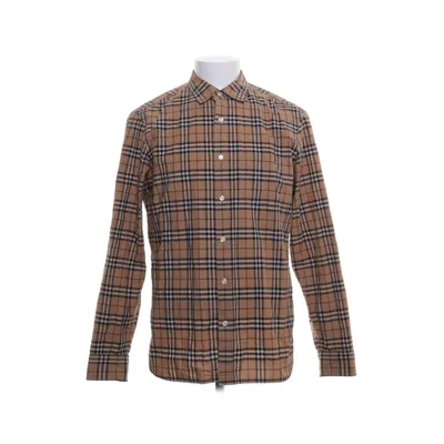 Skjorta (Beige, Flerfärgad) från Burberry Bomull