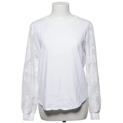 Haut (Blanc) de See by Chloé Coton, Polyester