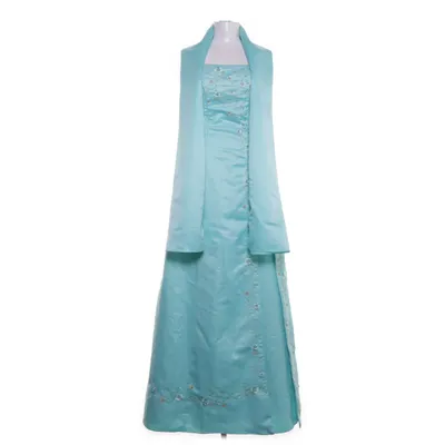 Aftonklänning (Turkos) från Jora Collection Polyester