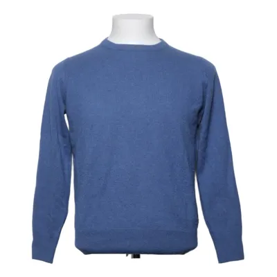 Sweater (Blå) fra Alan Paine Kashmir
