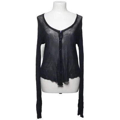 Cardigan (Zwart) van Yves Saint Laurent