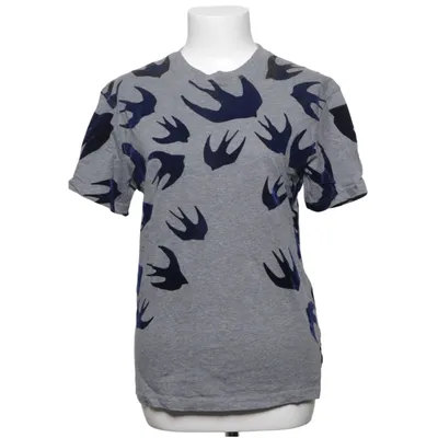 T-shirt (Gris, Bleu) de McQ by Alexander McQueen