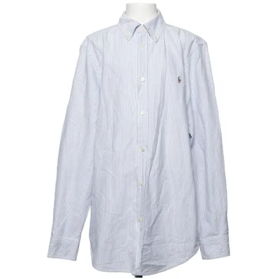 Chemise (Bleu, Blanc) de Ralph Lauren Coton