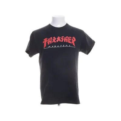 T-shirt (Schwarz) von Thrasher Baumwolle