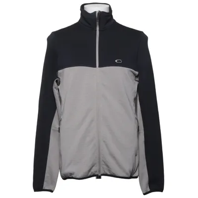Trainingsjack (Zwart, Grijs) van Oakley Elastaan, Polyester