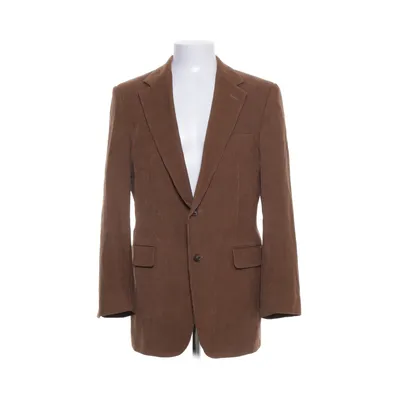 Blazer (Brown) from Burberry Cotton, Viscose
