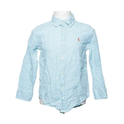 Buttondown-skjorta (Blå, Vit) från Ralph Lauren Bomull, Linne