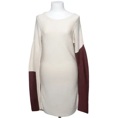 Pull-over (Beige, Rouge) de Jil Sander Soie