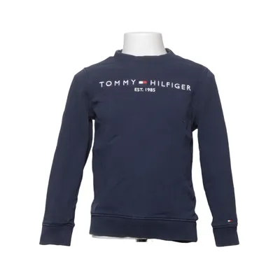 Sweatshirt (Blauw) van Tommy Hilfiger Katoen