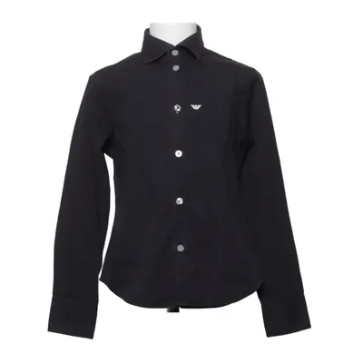Shirt (Black) from Armani Junior Cotton, Elastane
