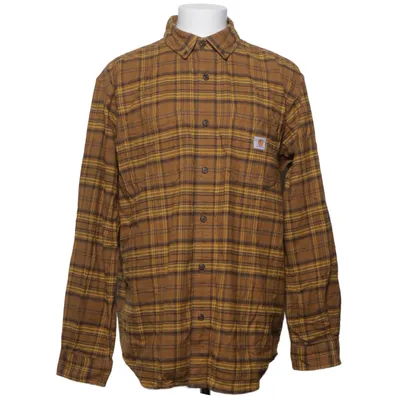 Flanellen overhemd (TW4448-M) van Carhartt Katoen, Elastaan