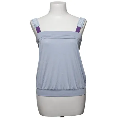 Débardeur (Bleu) de Red Valentino Coton, Polyester, Viscose