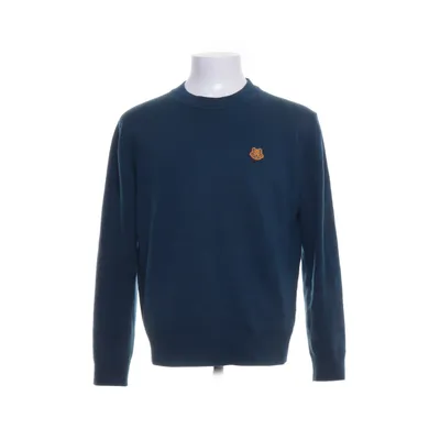 Sweater (Blå) fra Kenzo Uld