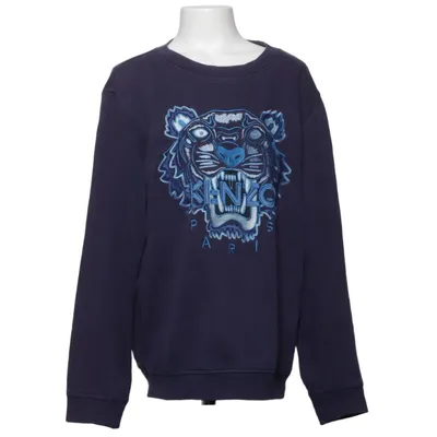 Sweatshirt (Blue) from Kenzo Kids Cotton