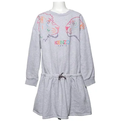 Robe (Gris) de Kenzo Kids Coton, Polyester