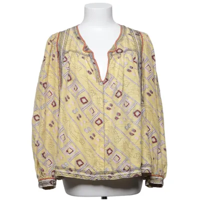Bluse (Gul, Flerfarvet) fra Isabel Marant