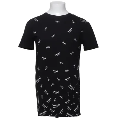 T-shirt (Noir, Blanc) de McQ by Alexander McQueen Coton