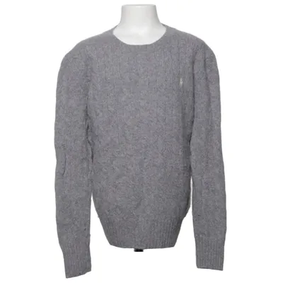 Sweater (Grå) fra Polo Ralph Lauren Kashmir, Uld