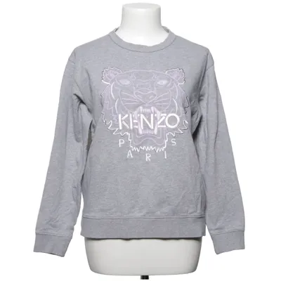 Sweatshirt (Grijs) van Kenzo Katoen, Elastaan