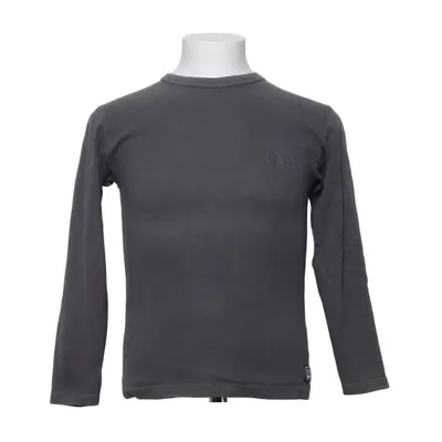 Lange mouwen shirt (Grijs) van Versace Jeans Couture