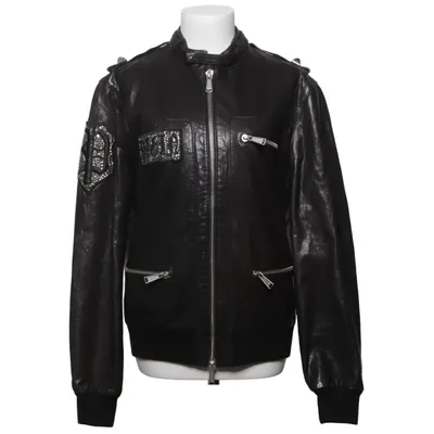Bomberjack (Zwart) van Philipp Plein Couture