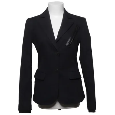 Blazer (Noir) de Versace Sport Coton, Élasthane, Polyester, Viscose