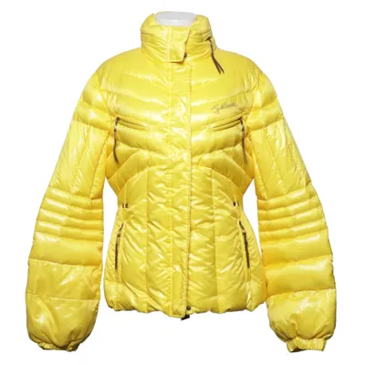 Dunjakke (Gul) fra Roberto Cavalli Dun, Fjer, Polyamid, Polyester