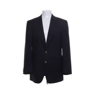 Blazer (Blauw) van Burberry Wol, Viscose