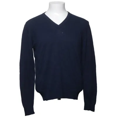 Pullover (Blau) von Cashmere e Seta Kaschmir, Nylon, Seide, Viskose, Wolle
