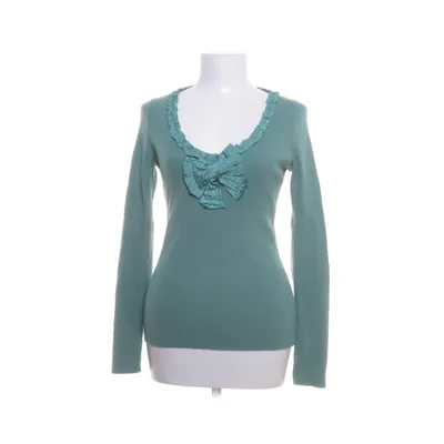 Sweater (Green) from Moschino Cheap and Chic Nylon, Viscose
