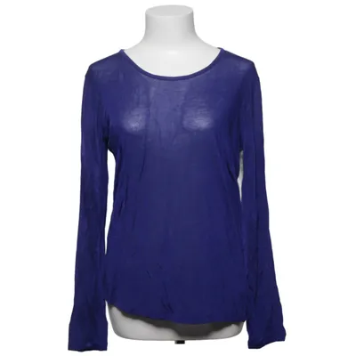 Lange mouwen shirt (Blauw) van T by Alexander Wang