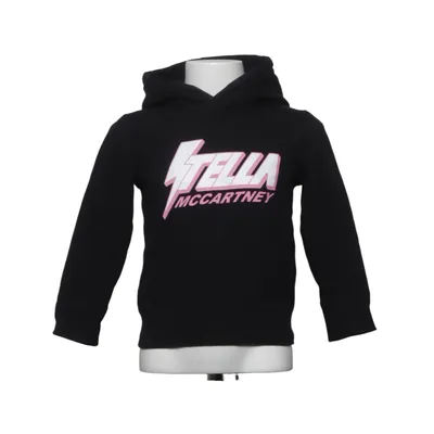 Hoodie (Black) from Stella McCartney Kids Cotton, Polyester