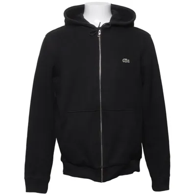 Hoodie (Black) from Lacoste Cotton, Polyester