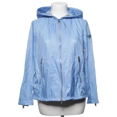 Regnjacka (Blå) från Prada Polyamid