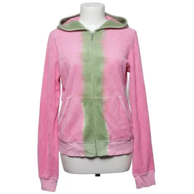 Hættetrøje (Pink, Grøn, Flerfarvet) fra Juicy Couture Bomuld, Polyester