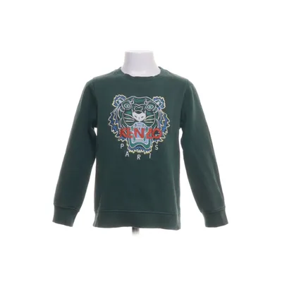 Collegetröja (Grön) från Kenzo Kids Bomull, Polyester
