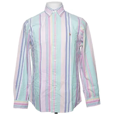Overhemd (Blauw, Roze, Groen, Meerkleurig) van Polo Ralph Lauren Katoen